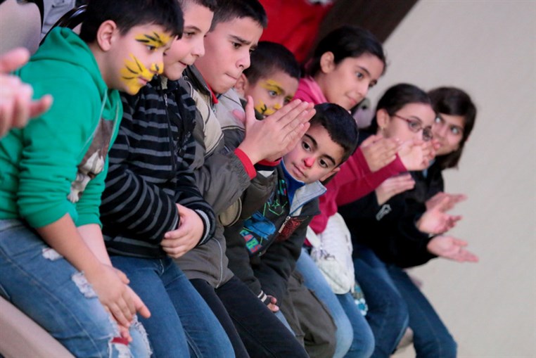 Les Petits Chanteurs at Gefinor Rotana